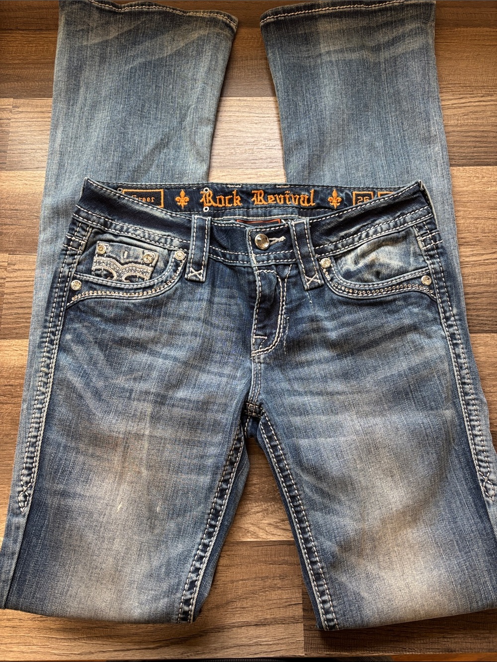 Rock Revival Greer boot cut jeans